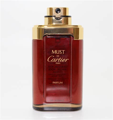 Must de Cartier Cartier perfume 